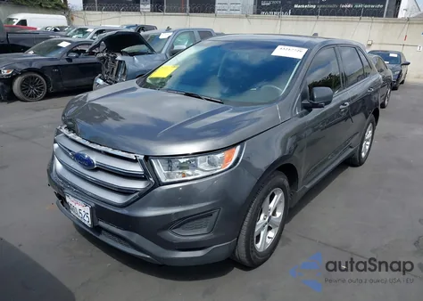 2018 Ford Edge Se z USA, uszkodzony, nr VIN 2FMPK3G96JBB63519